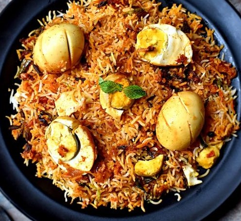 Egg Biryani