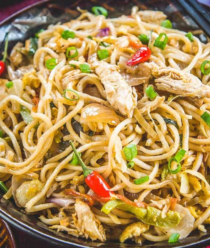 Chicken Hakka Noodles