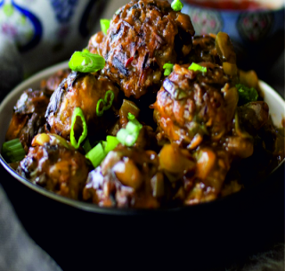 Veg Manchurian (Dry)