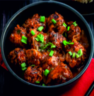 Chicken Manchurian (Dry)