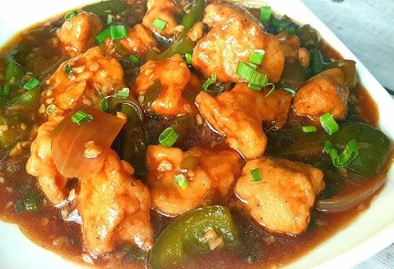 Chicken Manchurian (Gravy)