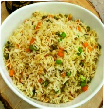 Vegetable Fried Rice