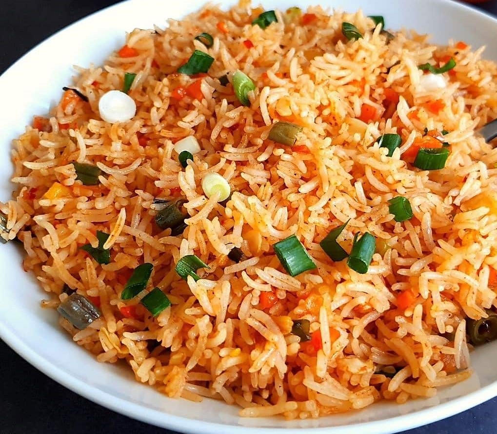 Vegetable Schezwan Fried Rice