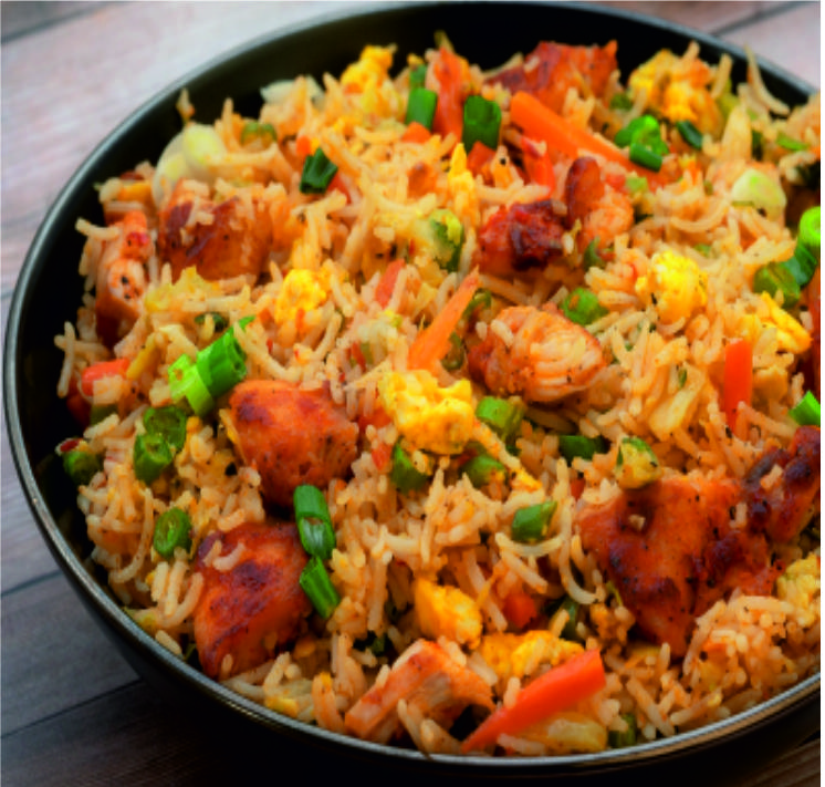 Chicken Schezwan Fried Rice