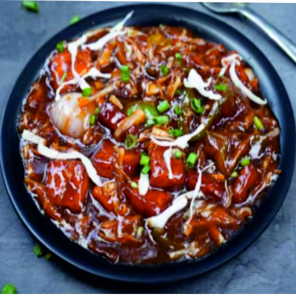 Chicken Chilli (Gravy)