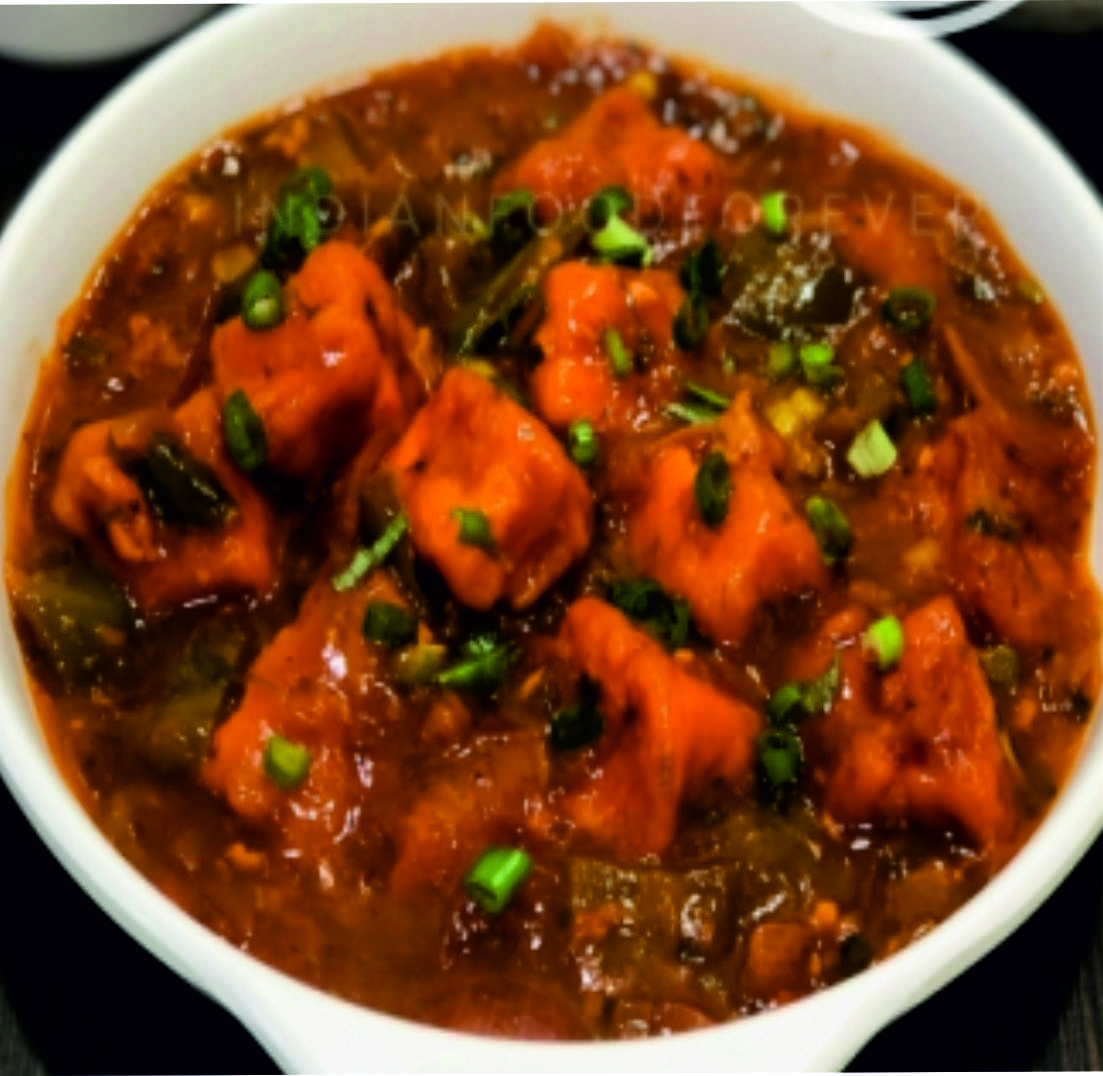 Paneer Chilli (Gravy))