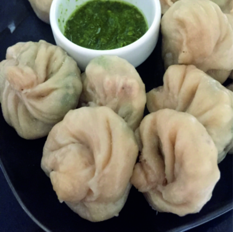 Chicken Steamed Momo