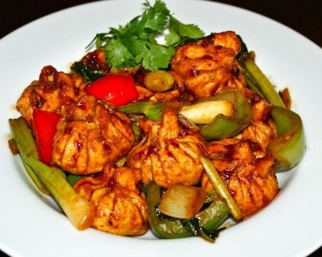 Chicken Chilli Momo