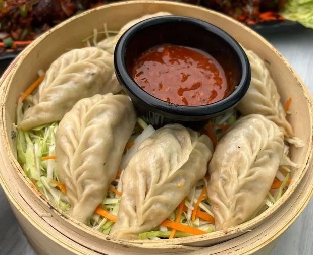Veg Steamed Momo