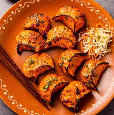 Veg Tandoori Momo