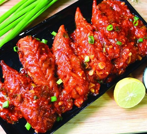 Chicken Schezwan Momo