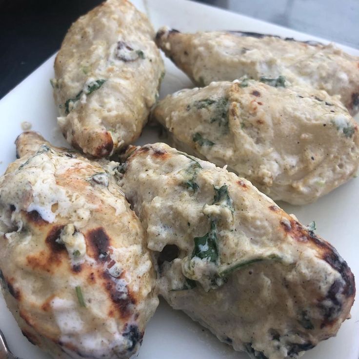 Chicken Afghani Momo