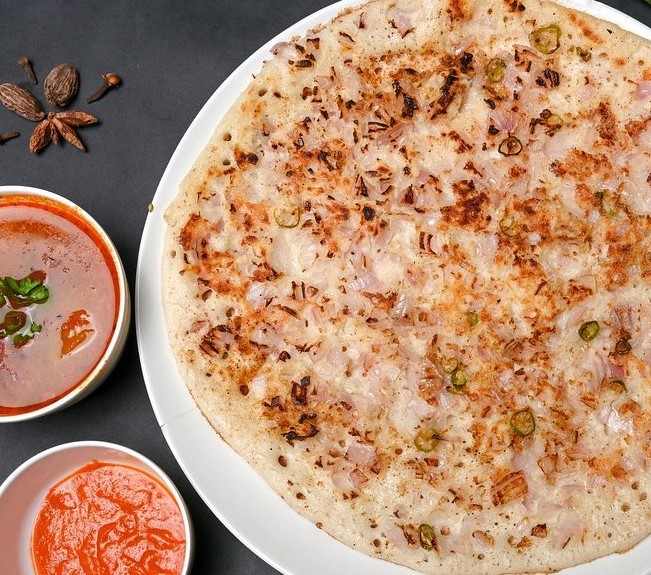 Onion Uttapam