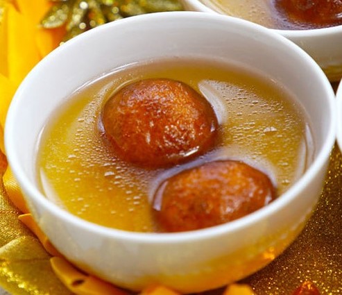 Gulab Jamun (2 Pcs)