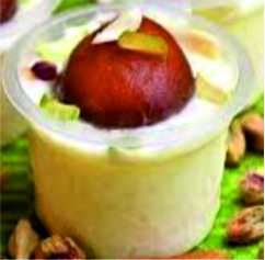 Gulab Jamun Phirni