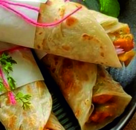 Paneer Tikka Poratta