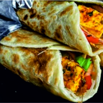 Paneer Chilli Poratta