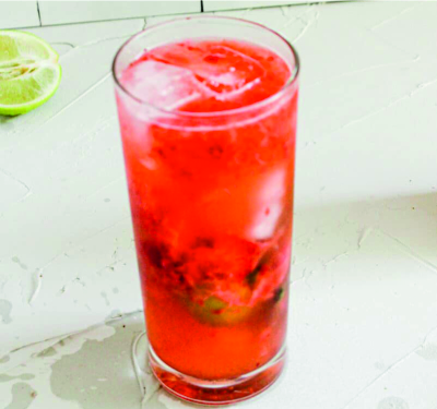 Strawberry Mojito