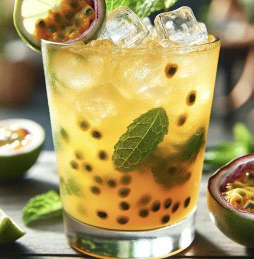 Passion Fruit Mojito