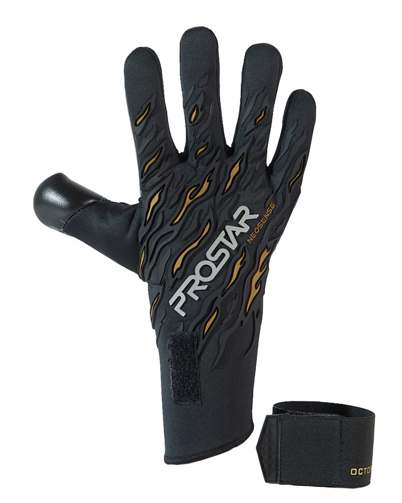PROSTAR NEOSENSE FIRE OCTOPUS BLACK 4MM (118)