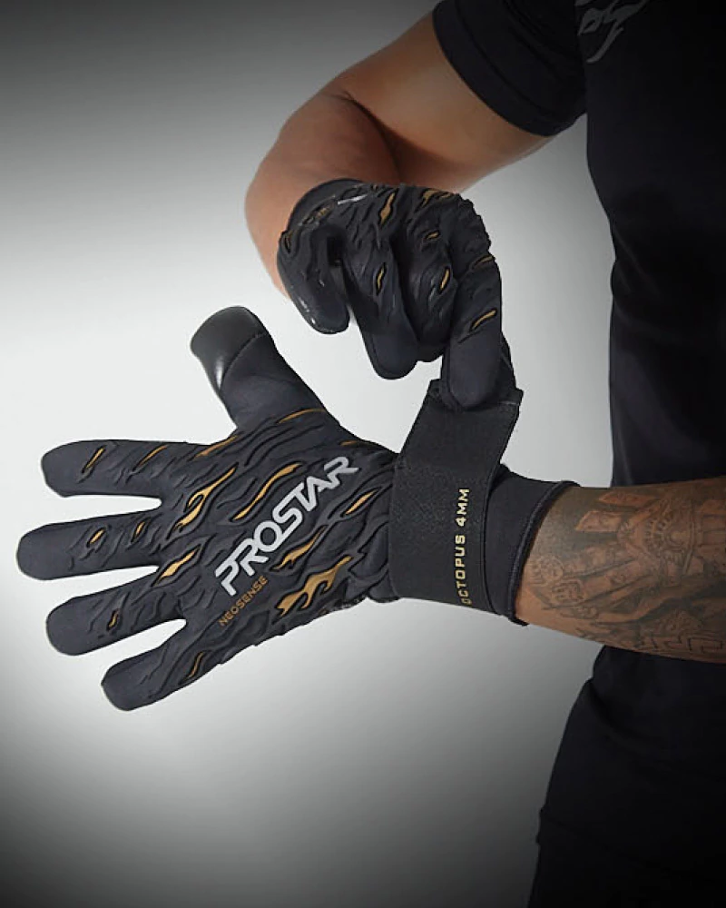 PROSTAR NEOSENSE FIRE OCTOPUS BLACK 4MM (118)