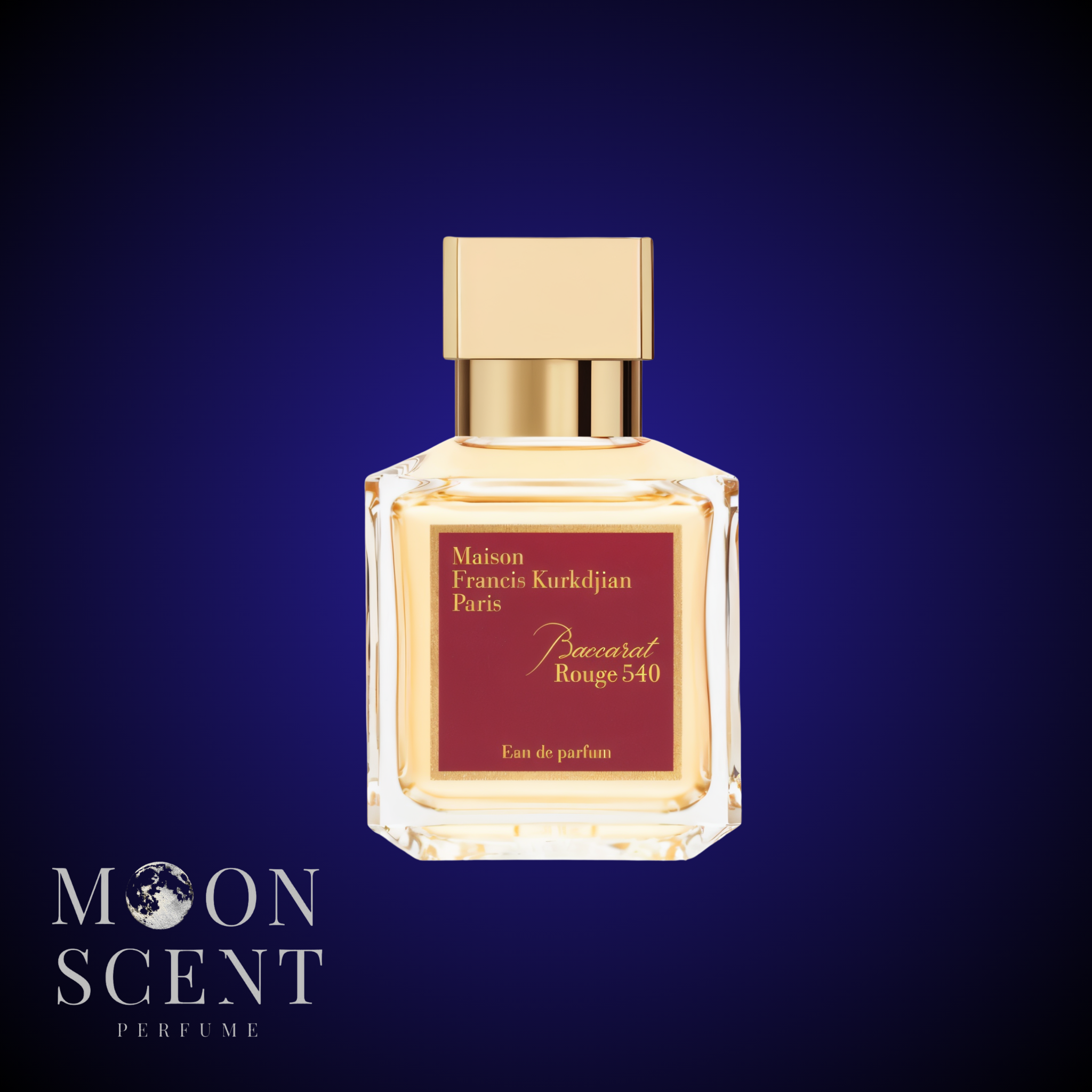 Baccarat Rouge 540 - Maison Francis Kurkdjian