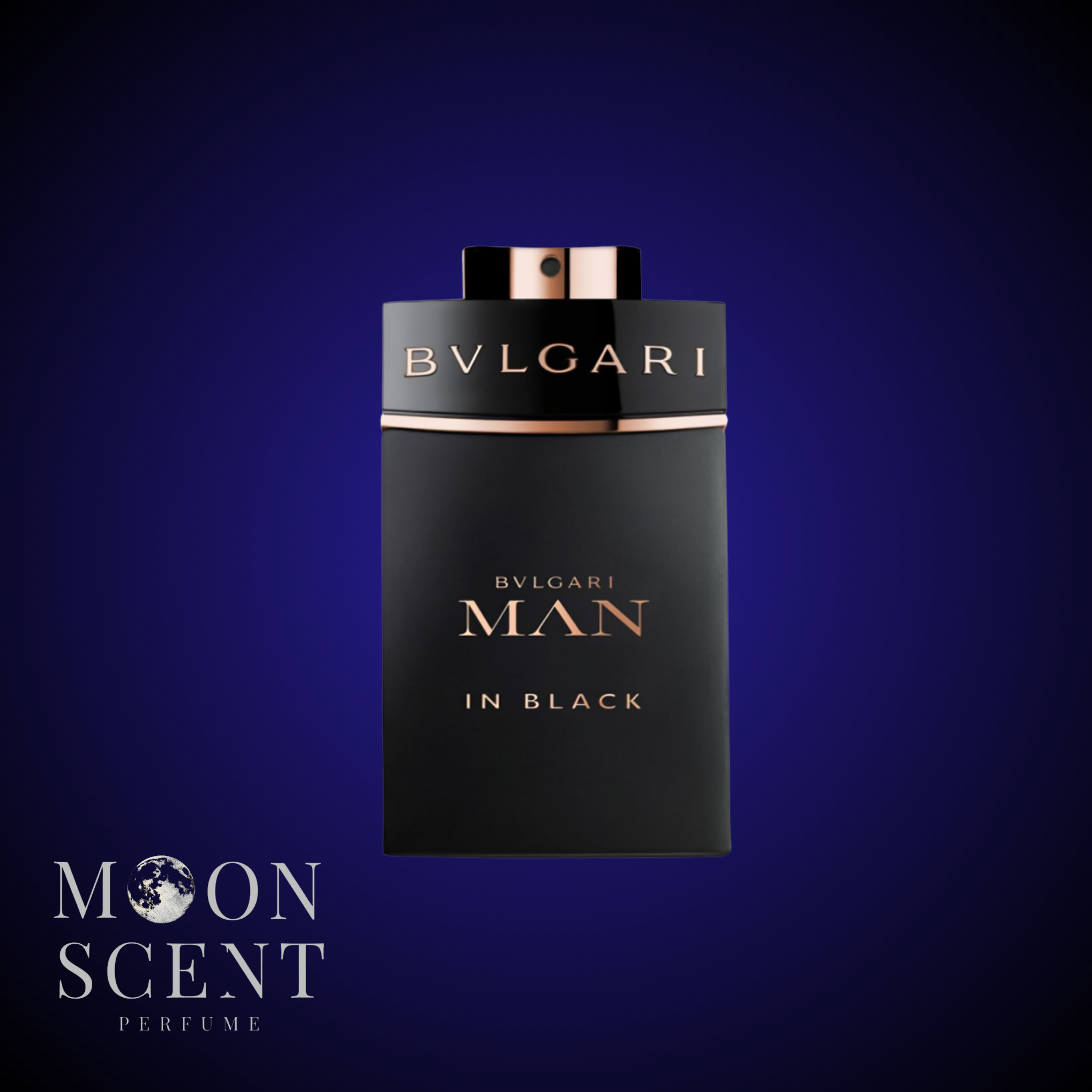 Man in Black – Bvlgari