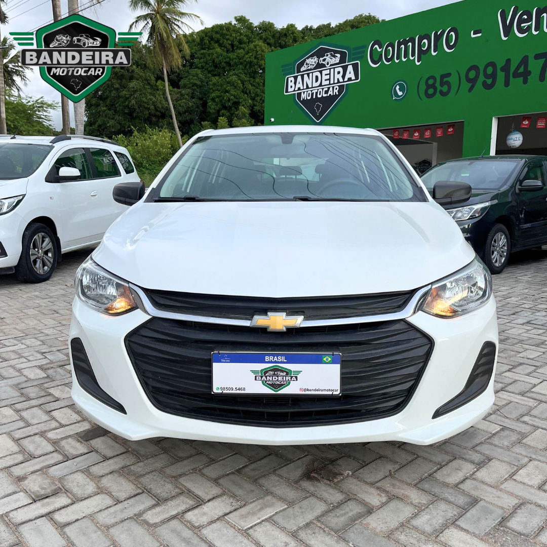 Chevrolet Onix 1.0 MT - 2020/21