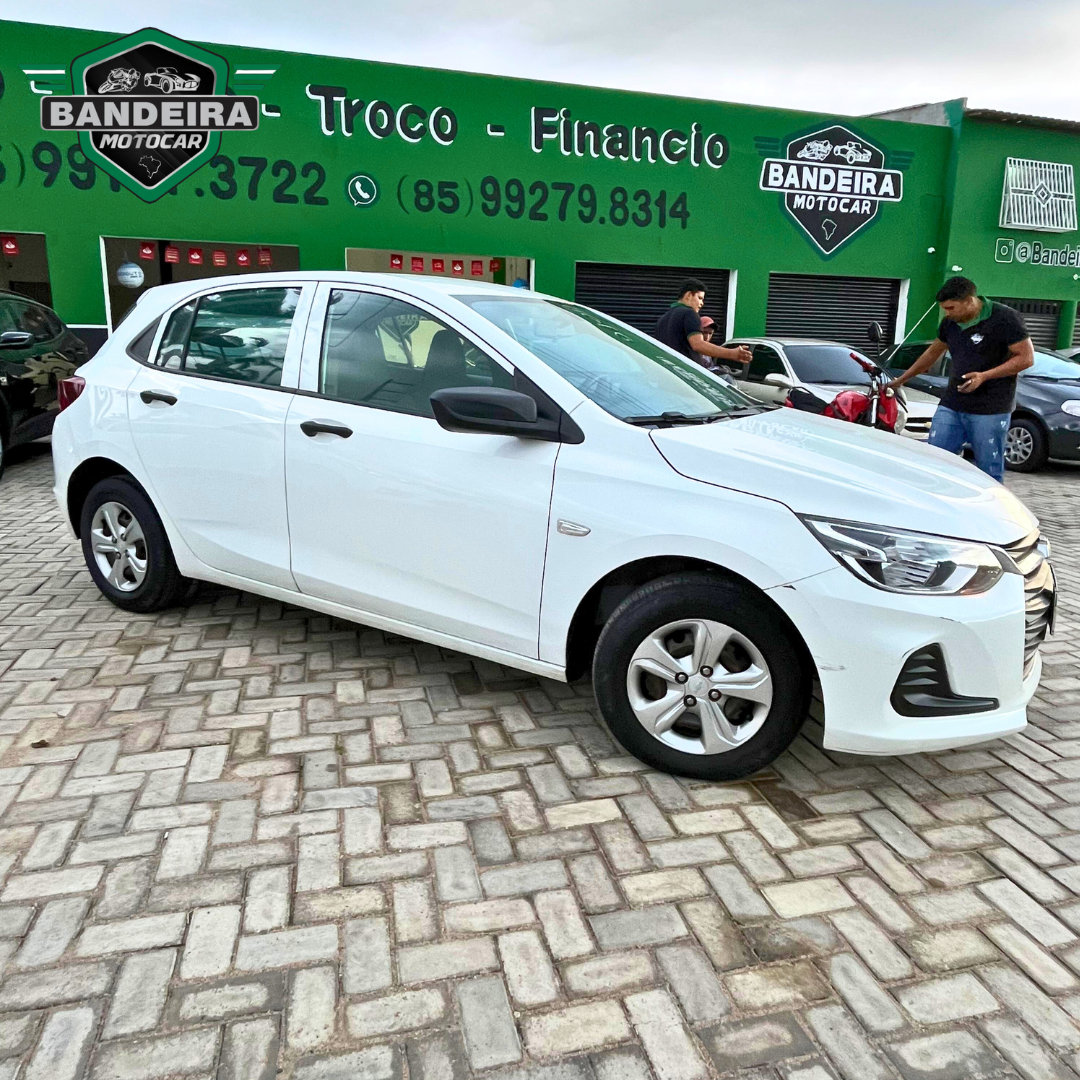 Chevrolet Onix 1.0 MT - 2020/21