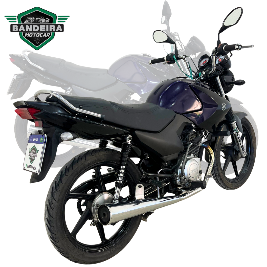 Yamaha YBR 125K - 2011