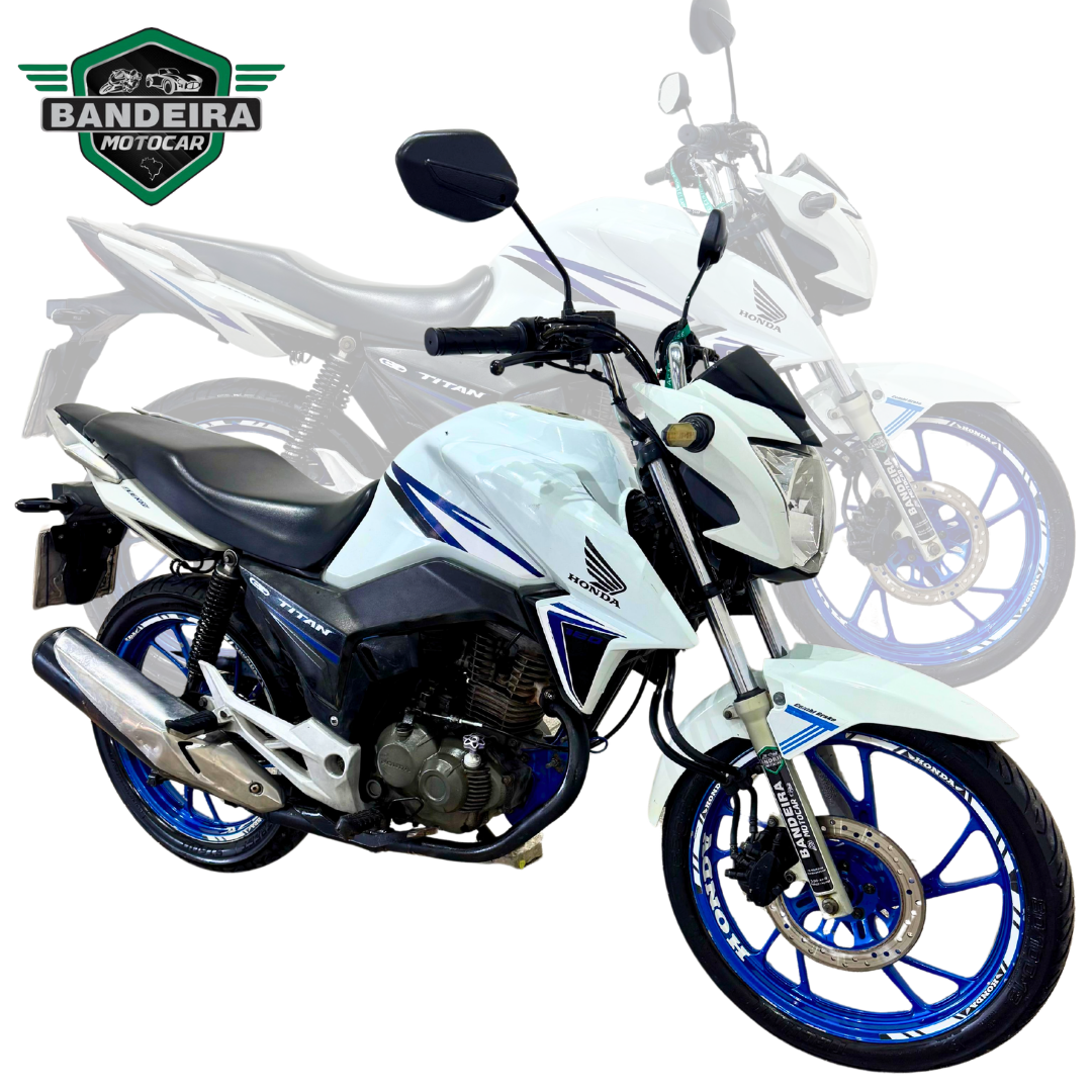 CG 160 Titan Ex - 2016