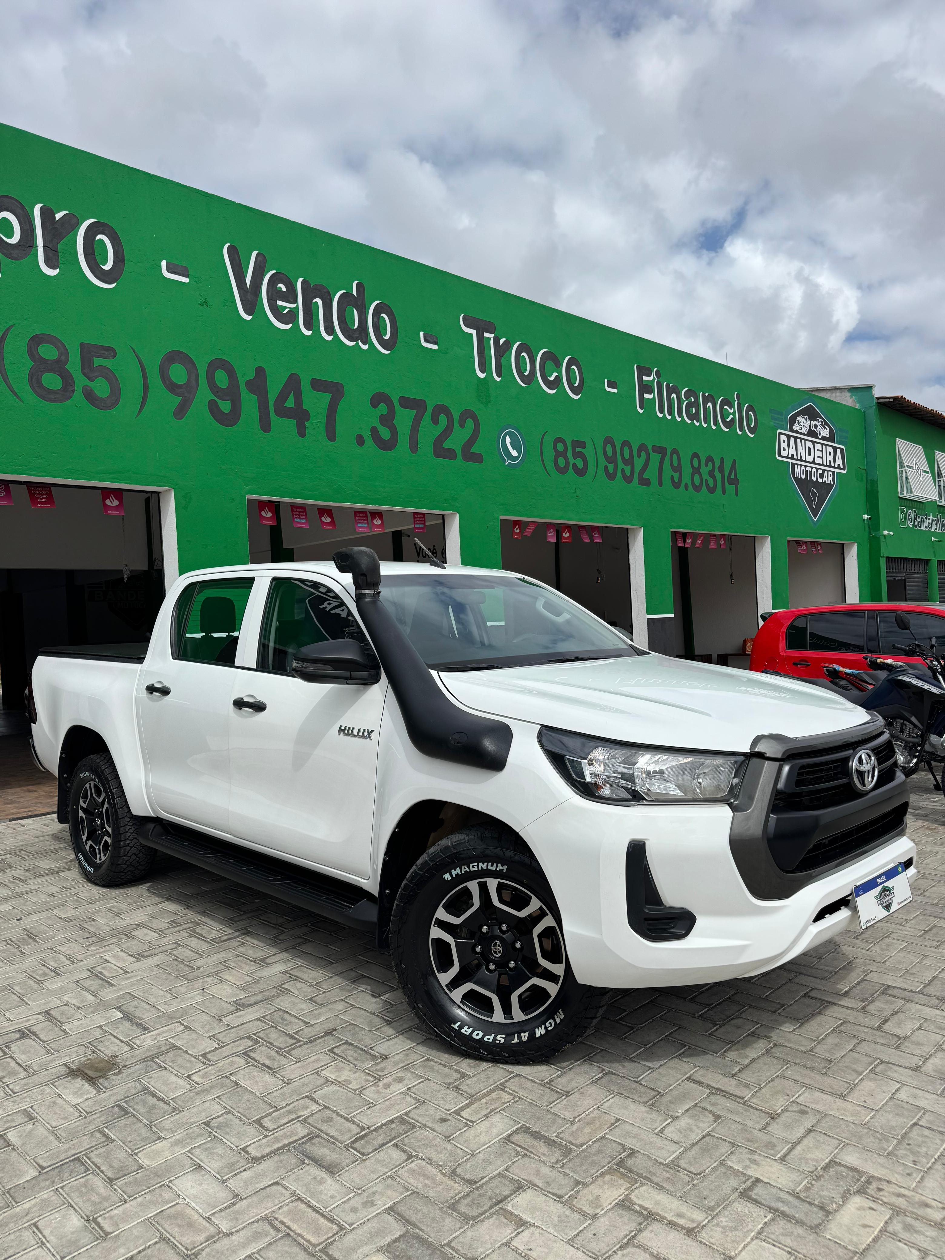 Toyota Hilux CD LOWM - 2022