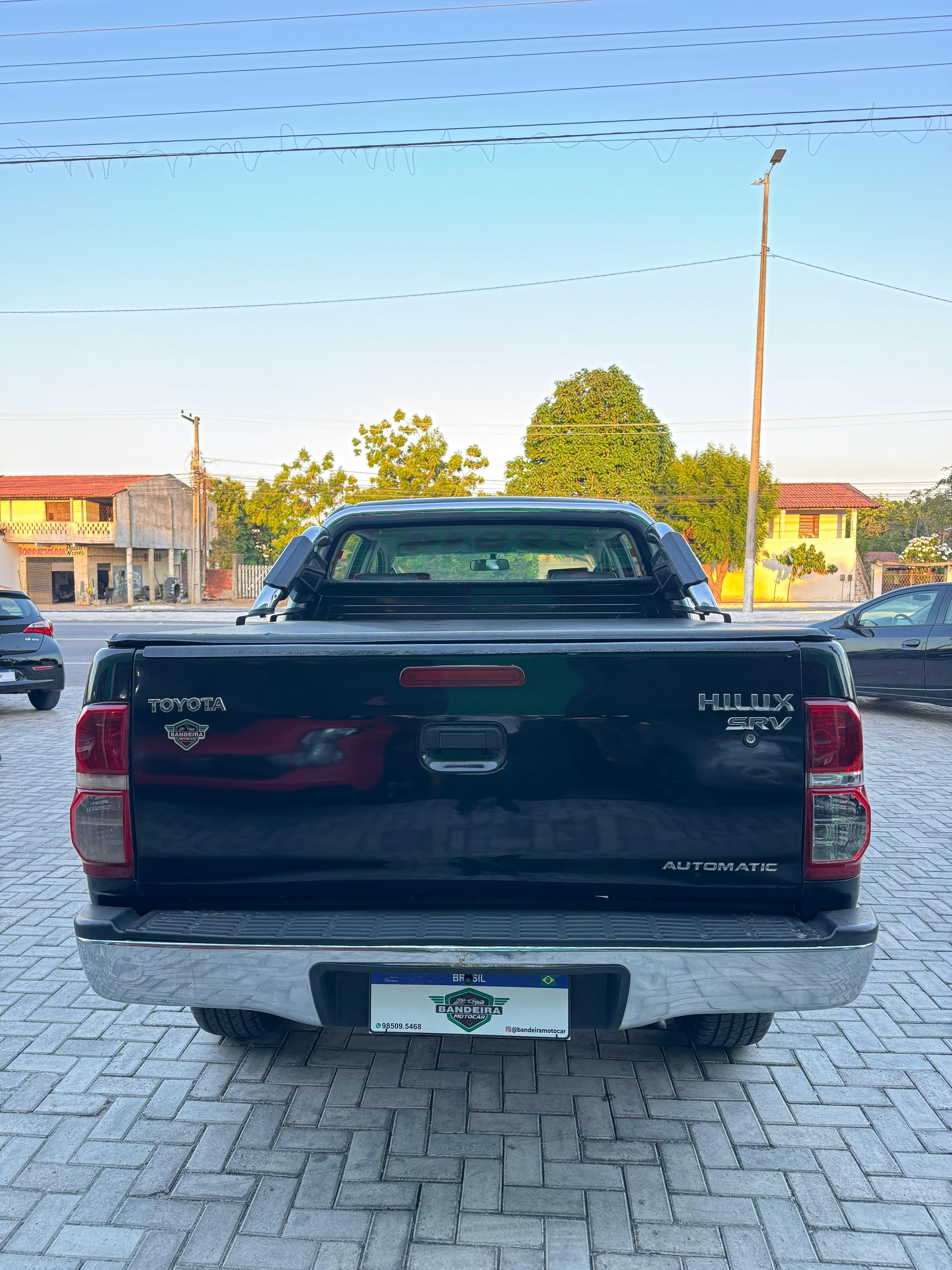 HILUX CD 4X4 SRV - 2010