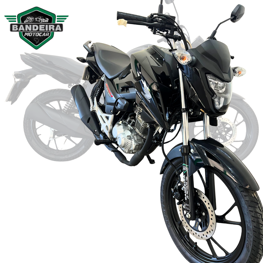 Honda CG 160 Fan - 2026