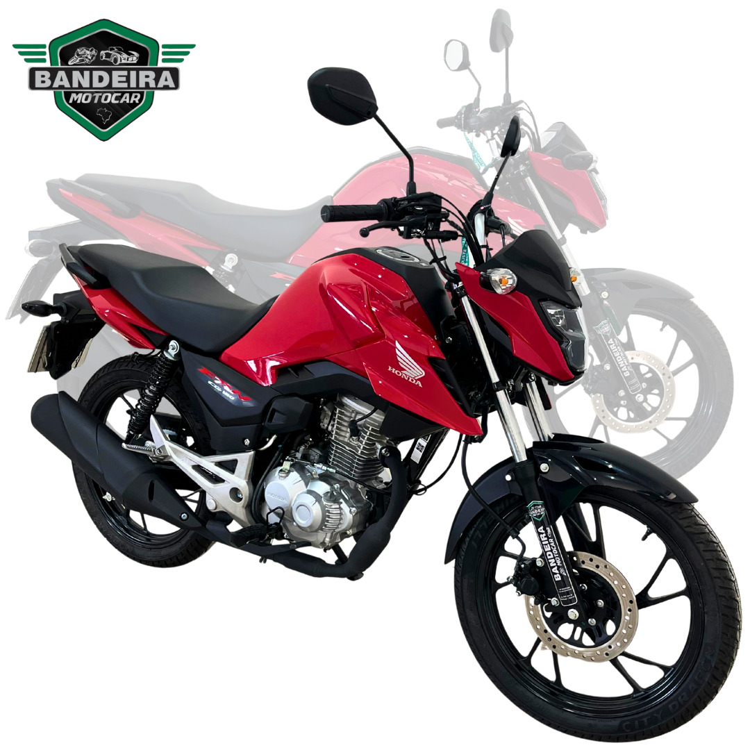 Honda CG 160 Fan - 2025