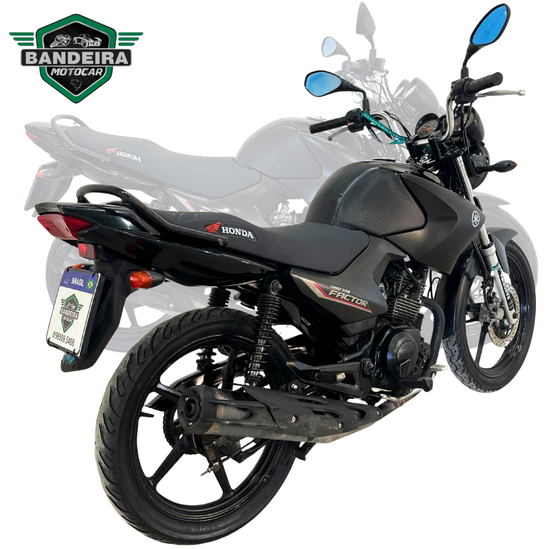 Honda Factor 125 ED - 2012