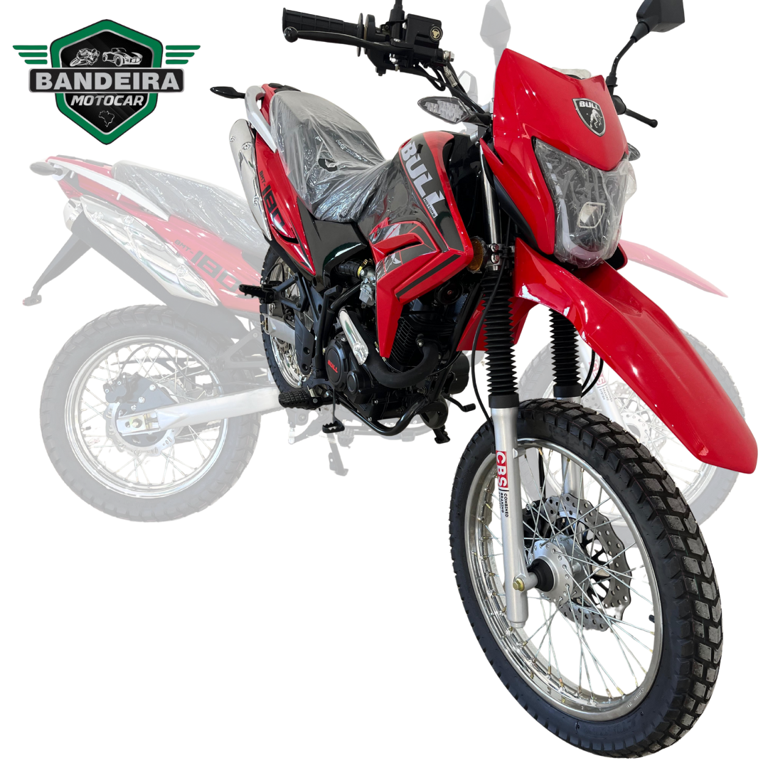 Moto Bull 160 - 2025