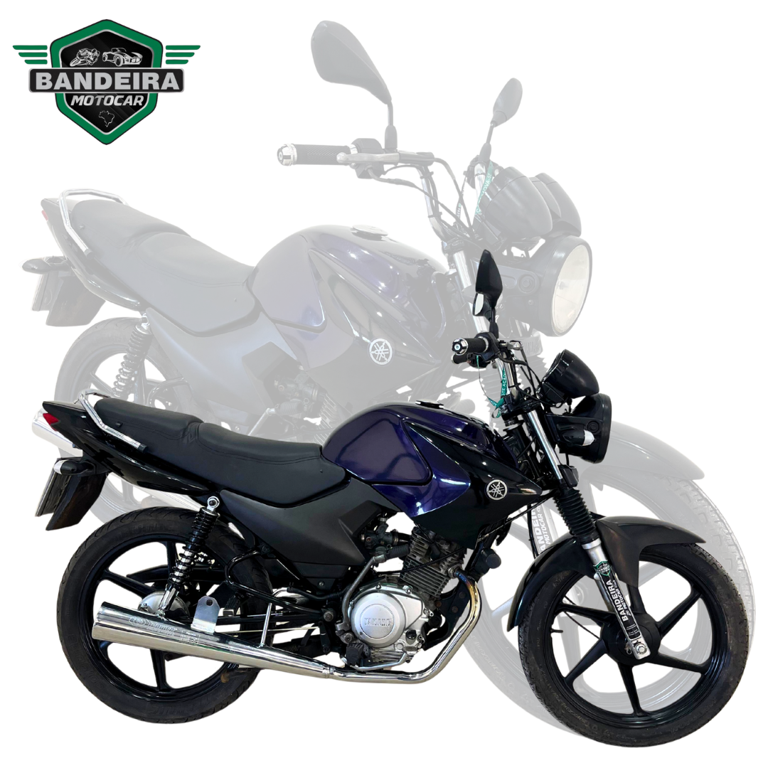 Yamaha YBR 125K - 2011
