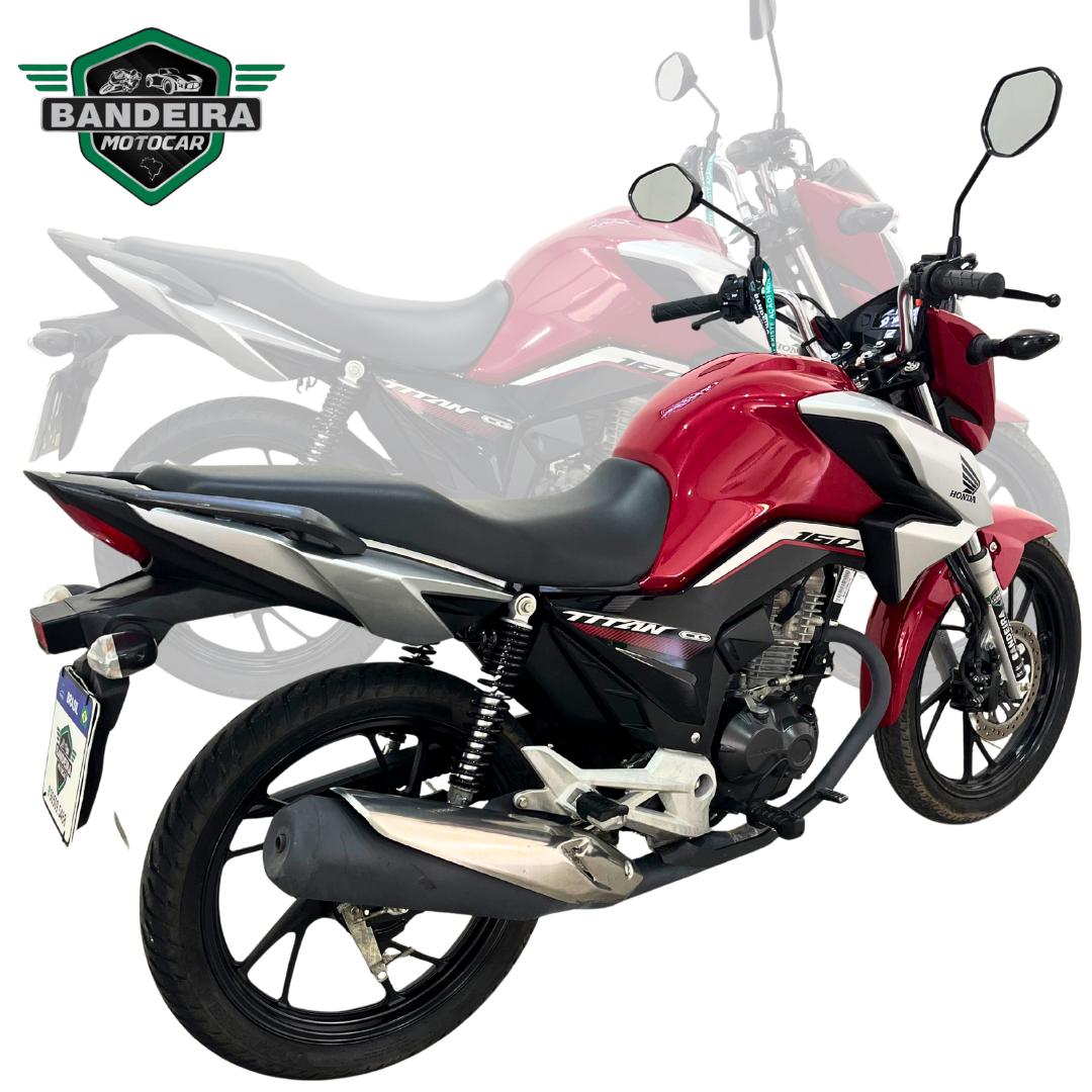 Honda CG Titan - 2024