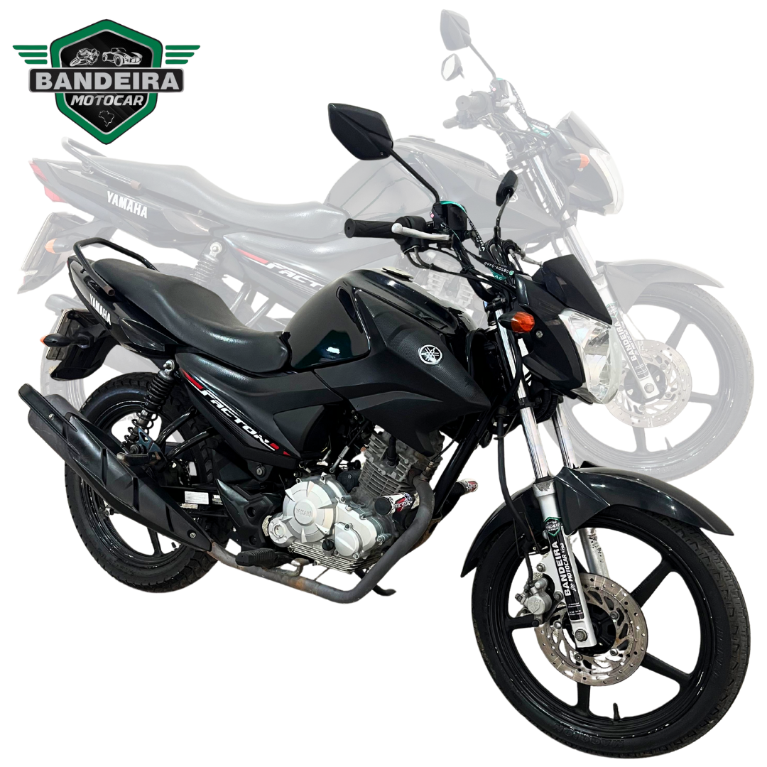 Yamaha Factor 125cc Es - 2017