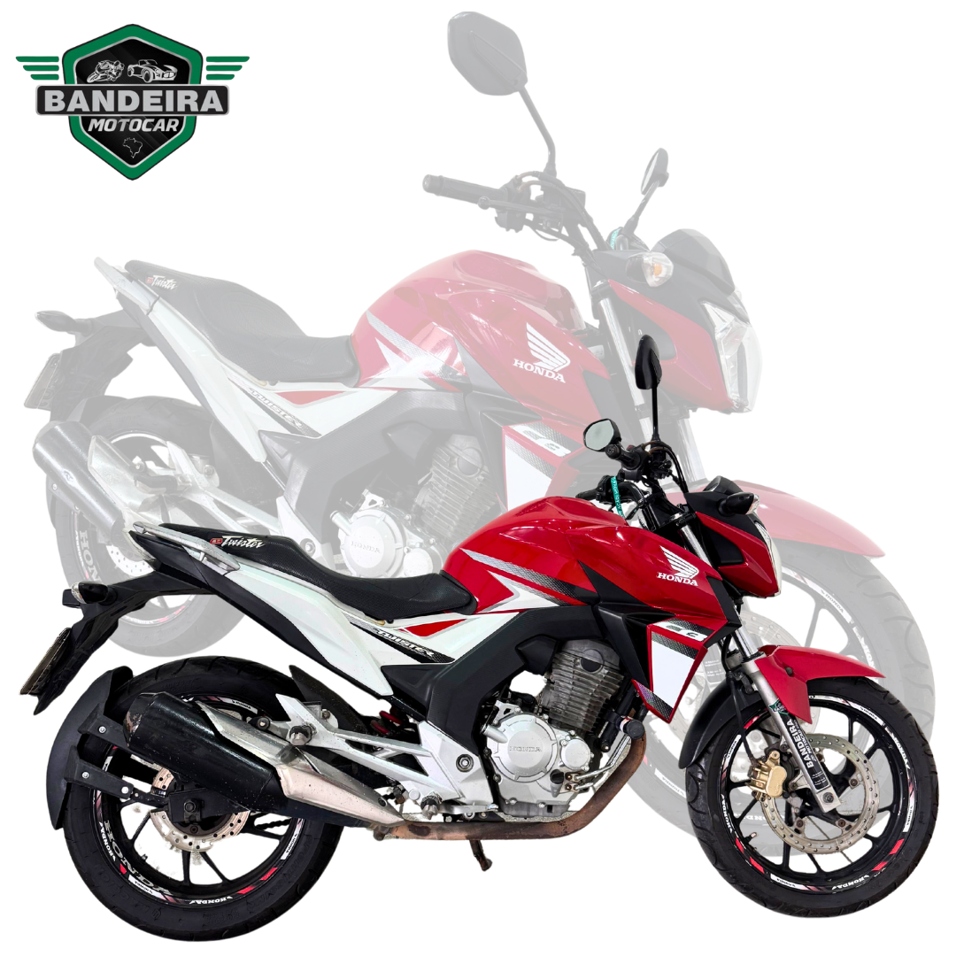 CB 250 Twister - 2017