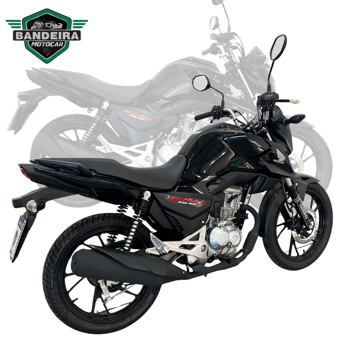 Honda CG 160 Fan - 2026