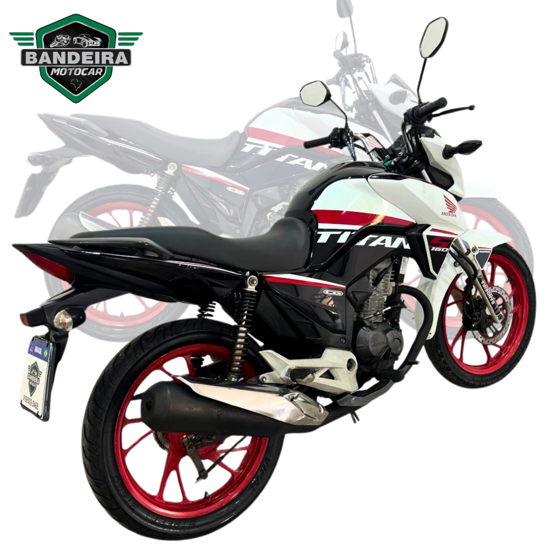 Honda CG 160 Titan