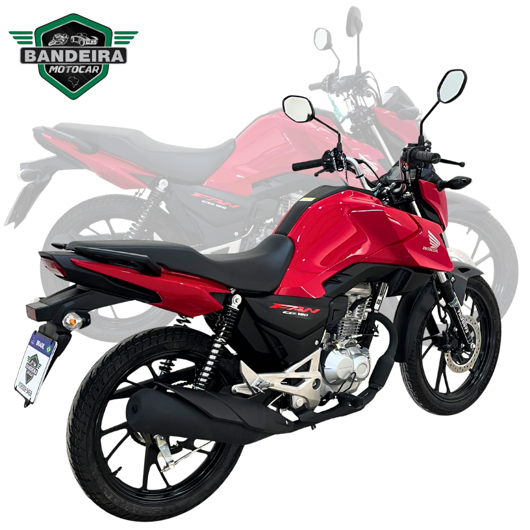 Honda CG 160 Fan - 2025