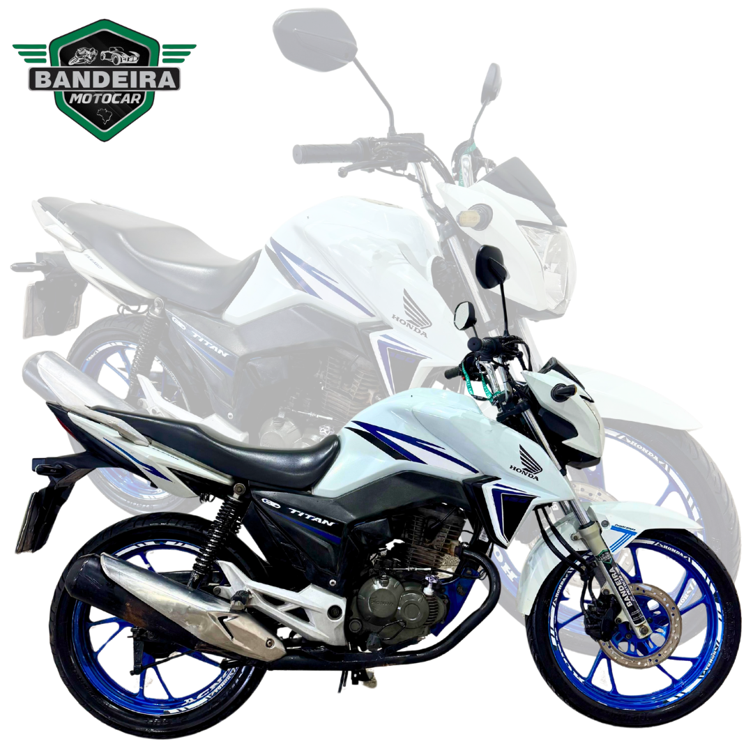 CG 160 Titan Ex - 2016