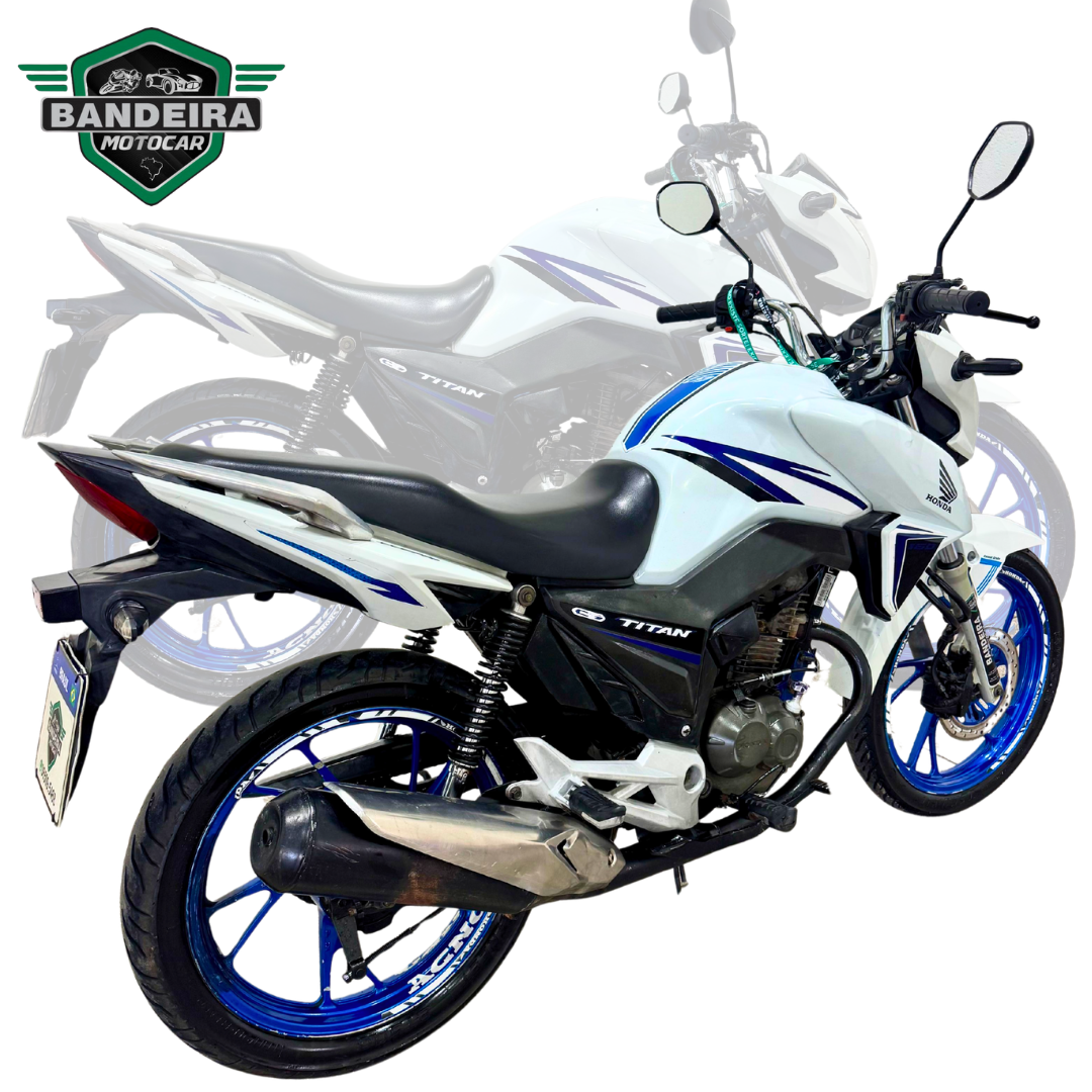 CG 160 Titan Ex - 2016