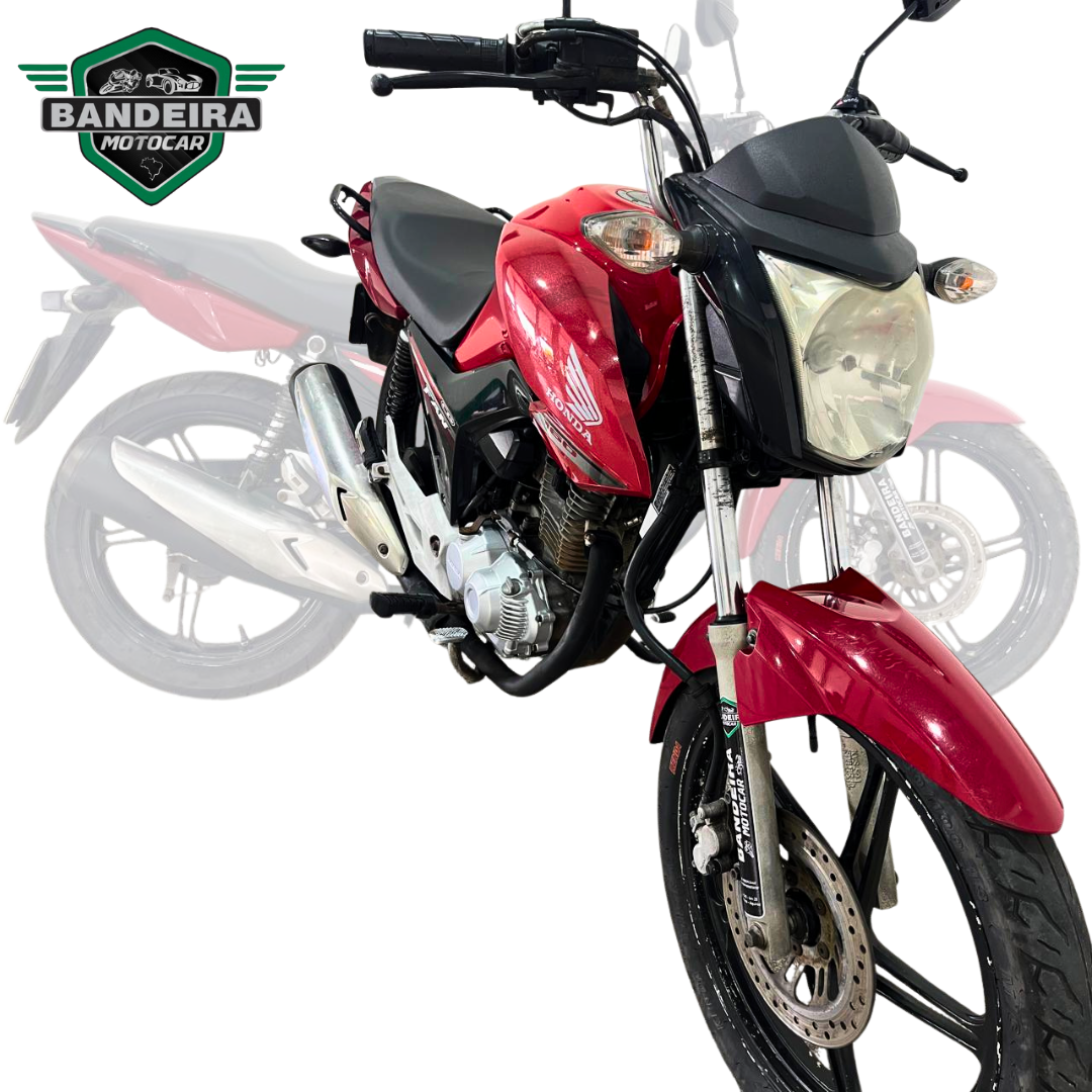 Honda CG 160 Fan - 2017