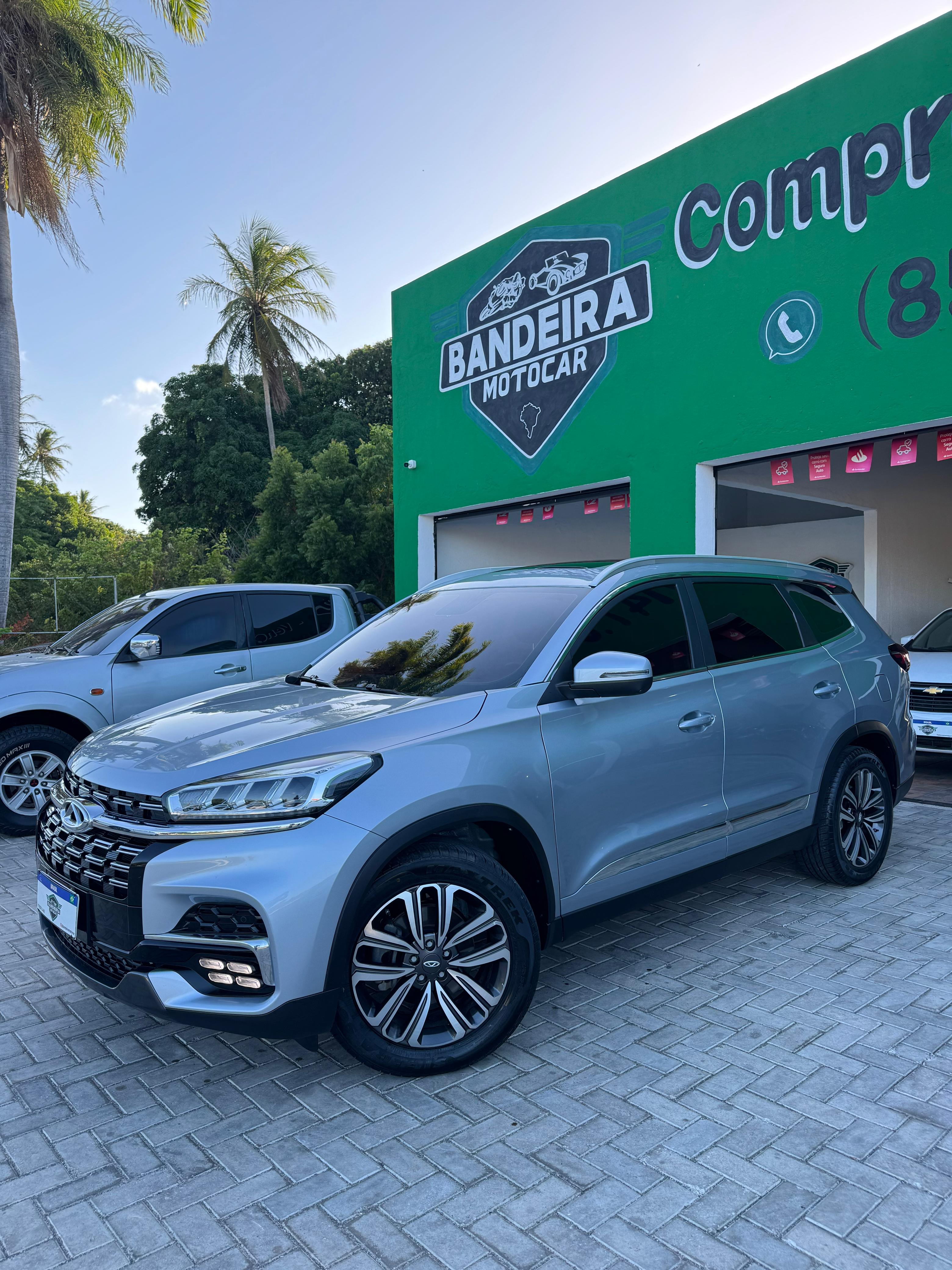 CAOA CHERY TIGGO 8