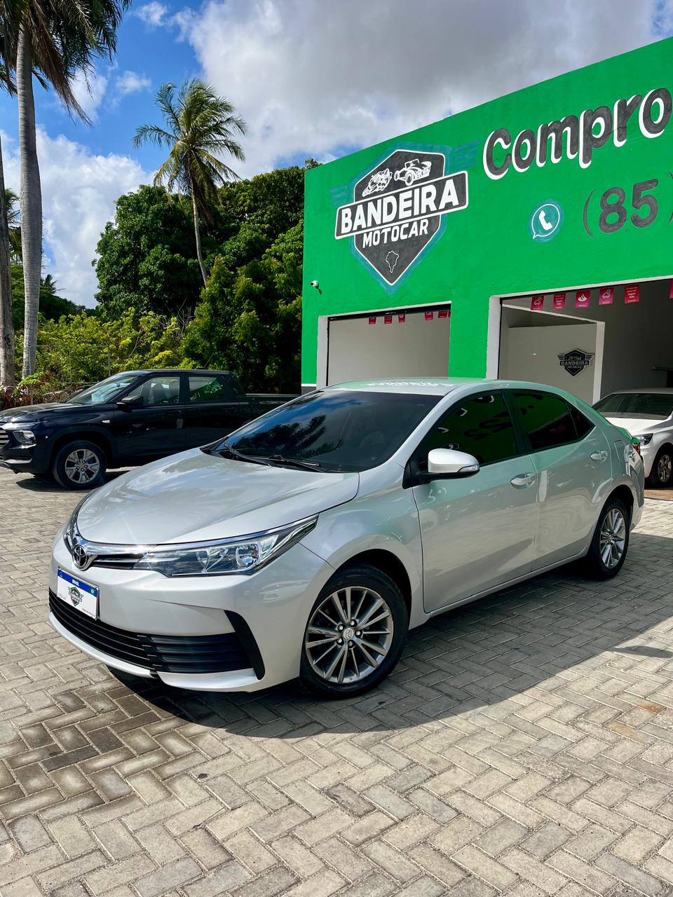 COROLLA GLI UPPER - 2018