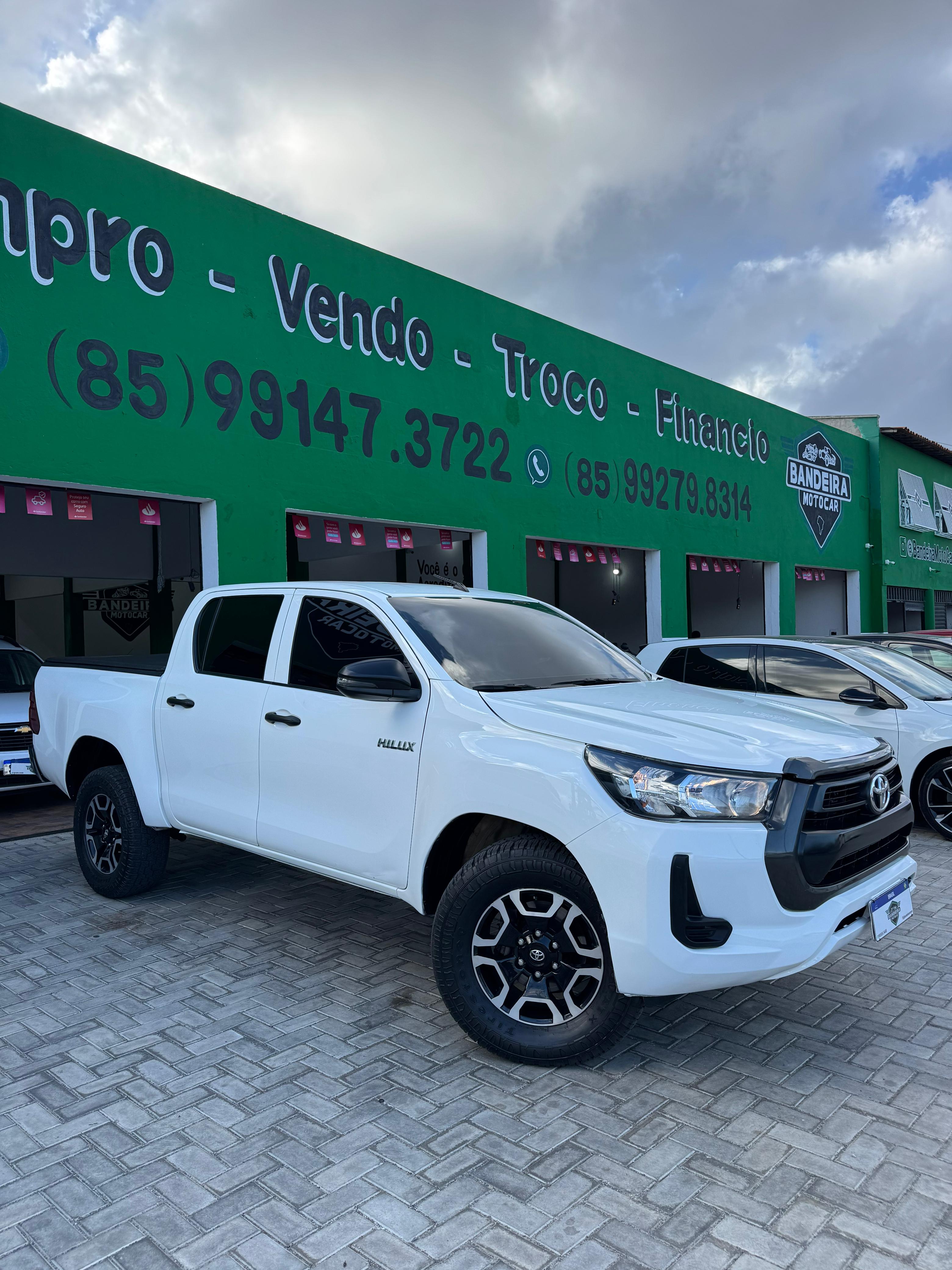 Toyota Hilux CD LOWM - 2022